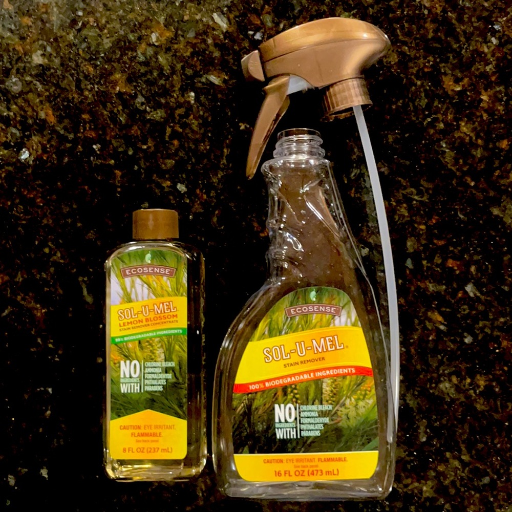 Sol-U-Mel® 3-in-1 Cleaner: Lemon Blossom
Item: 293 | Size: 8 fl. oz.